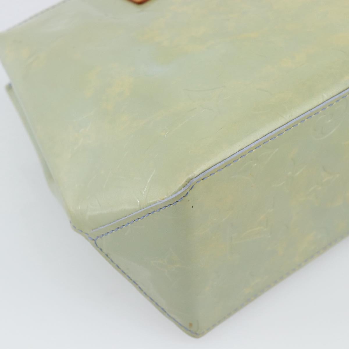 LOUIS VUITTON Monogram Vernis Reade PM Hand Bag Lavande M91220 LV Auth BA13954