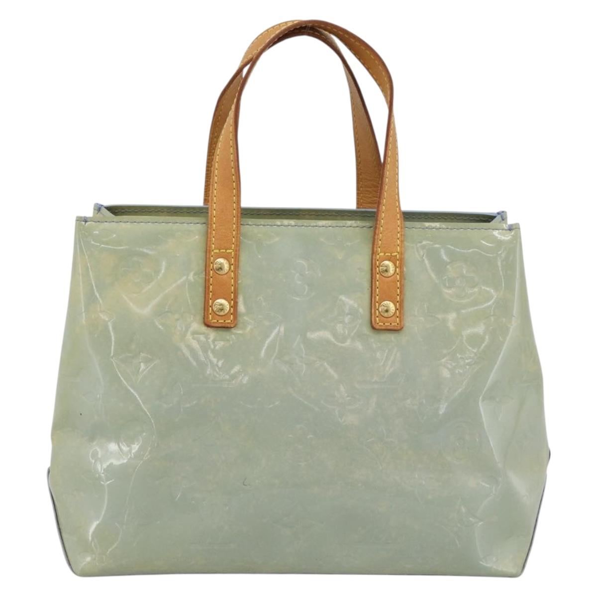 LOUIS VUITTON Monogram Vernis Reade PM Hand Bag Lavande M91220 LV Auth BA13954