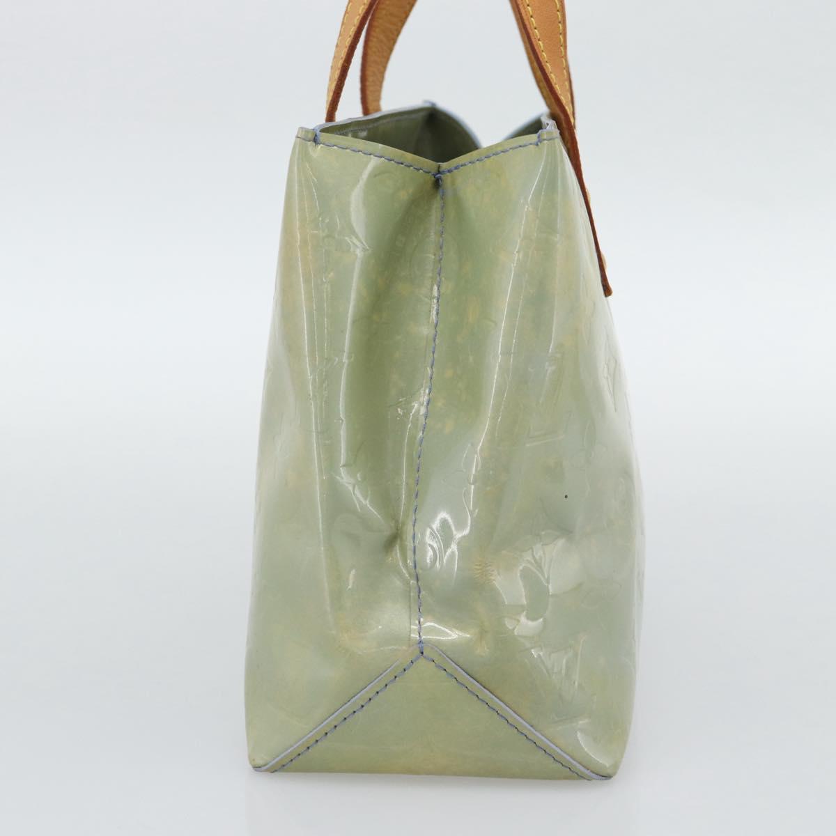 LOUIS VUITTON Monogram Vernis Reade PM Hand Bag Lavande M91220 LV Auth BA13954