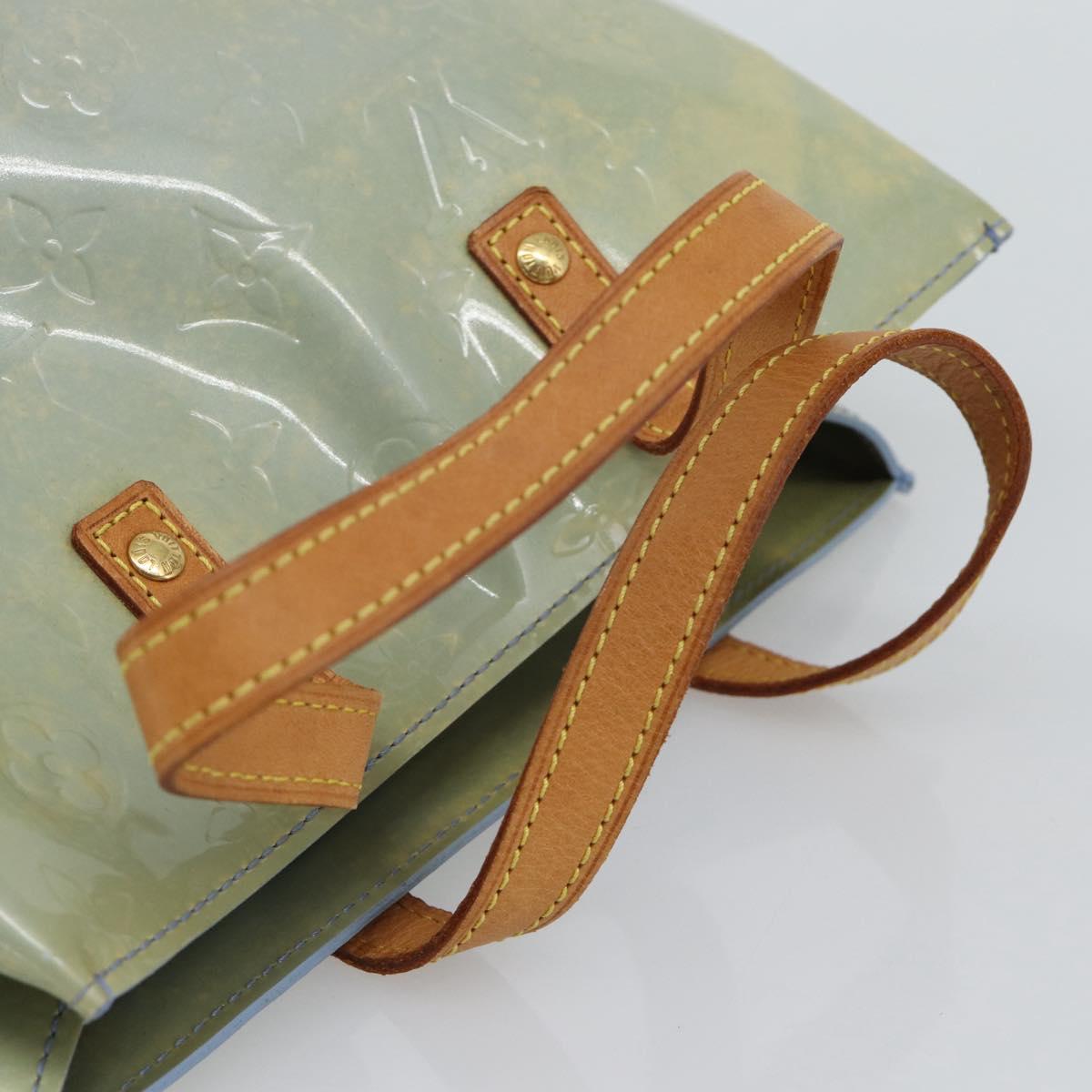 LOUIS VUITTON Monogram Vernis Reade PM Hand Bag Lavande M91220 LV Auth BA13954