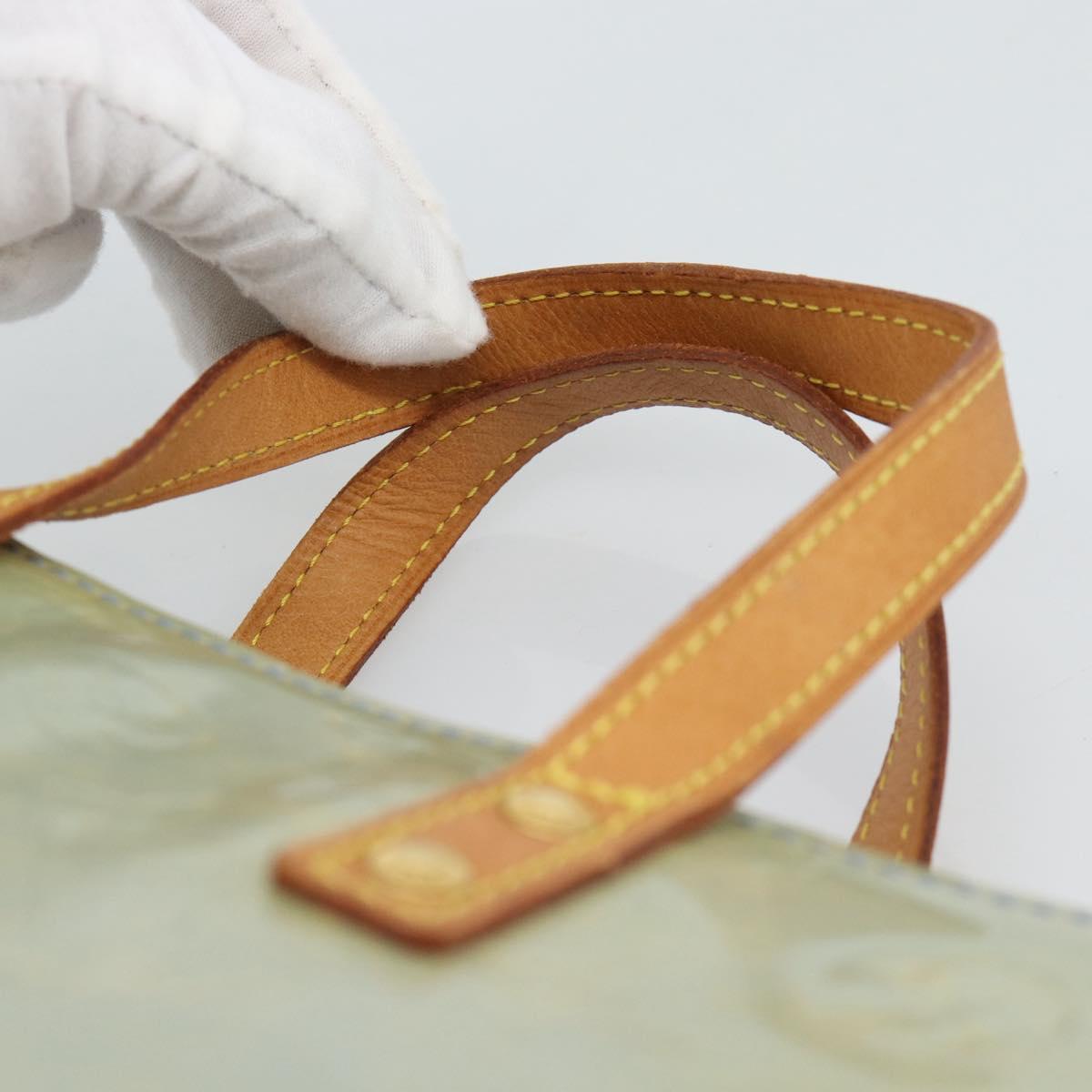 LOUIS VUITTON Monogram Vernis Reade PM Hand Bag Lavande M91220 LV Auth BA13954
