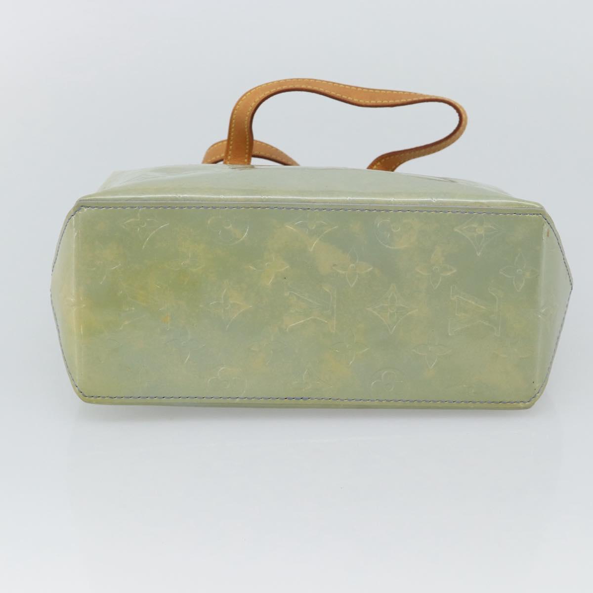 LOUIS VUITTON Monogram Vernis Reade PM Hand Bag Lavande M91220 LV Auth BA13954