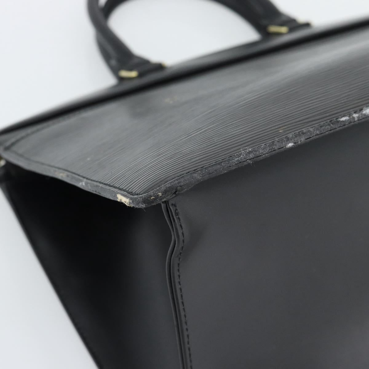 LOUIS VUITTON Epi Riviera Hand Bag Black M48182 LV Auth BA13961