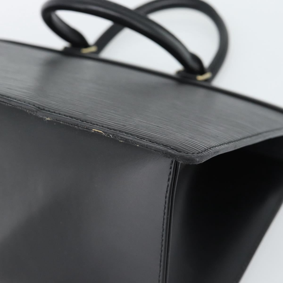 LOUIS VUITTON Epi Riviera Hand Bag Black M48182 LV Auth BA13961