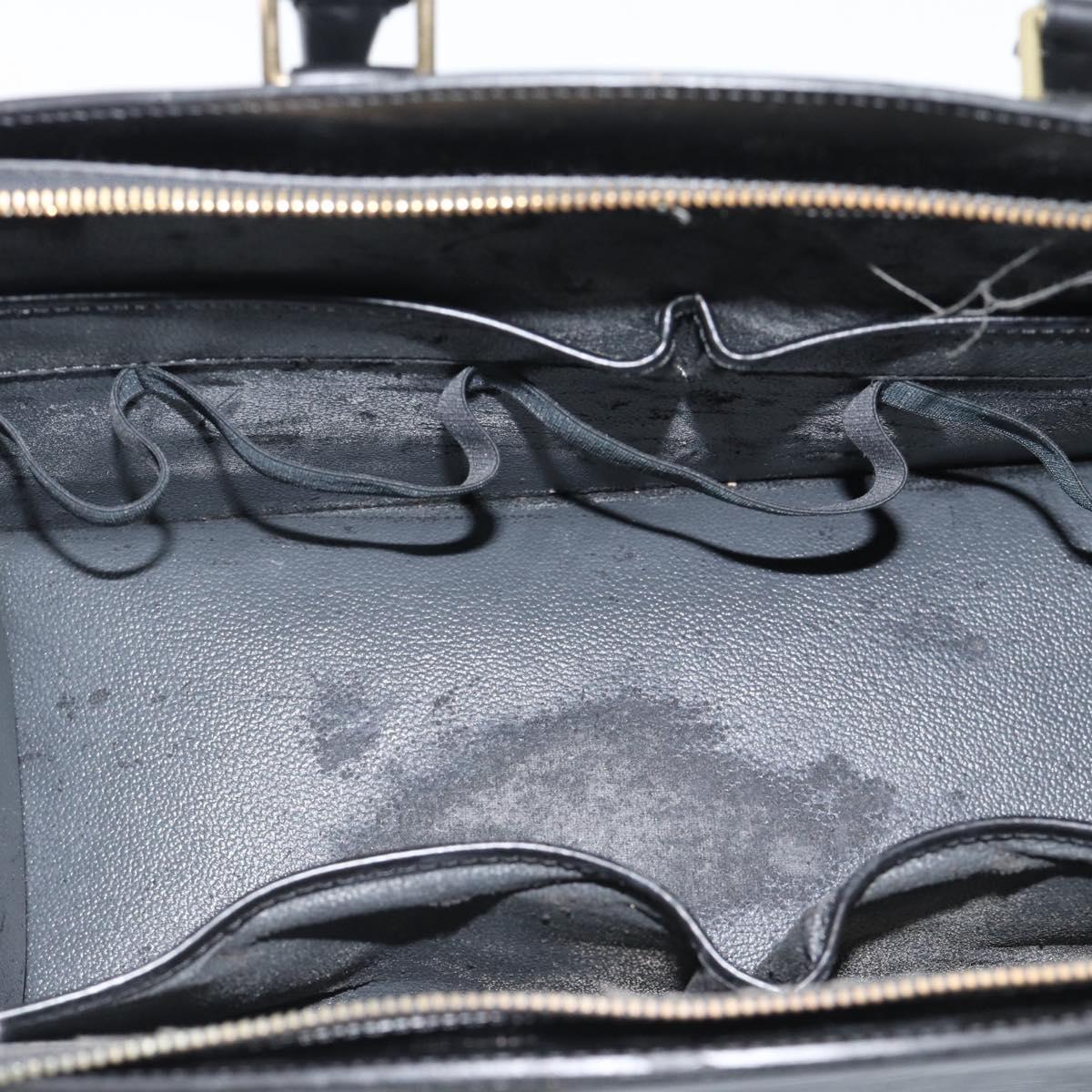 LOUIS VUITTON Epi Riviera Hand Bag Black M48182 LV Auth BA13961