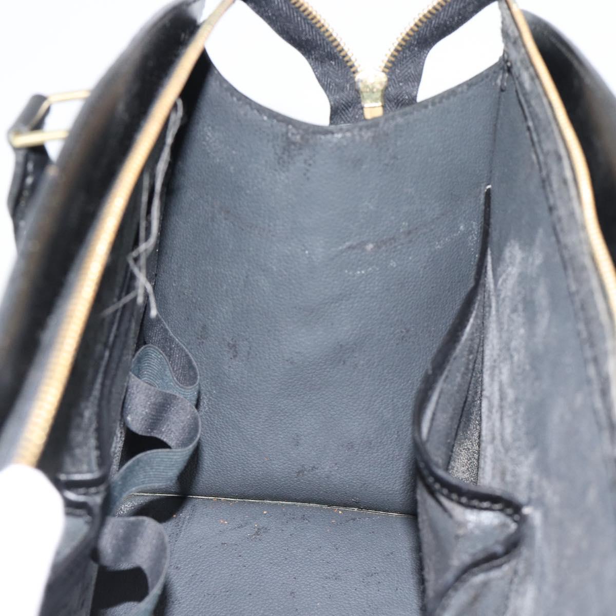 LOUIS VUITTON Epi Riviera Hand Bag Black M48182 LV Auth BA13961
