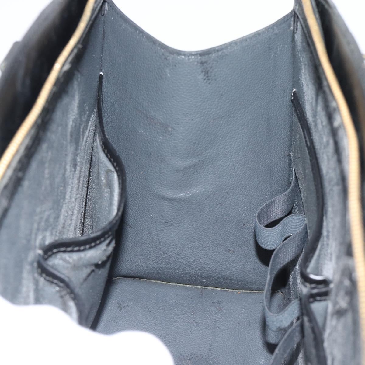 LOUIS VUITTON Epi Riviera Hand Bag Black M48182 LV Auth BA13961