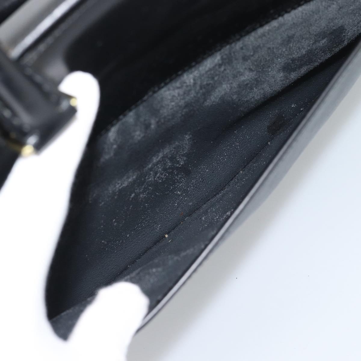 LOUIS VUITTON Epi Riviera Hand Bag Black M48182 LV Auth BA13961