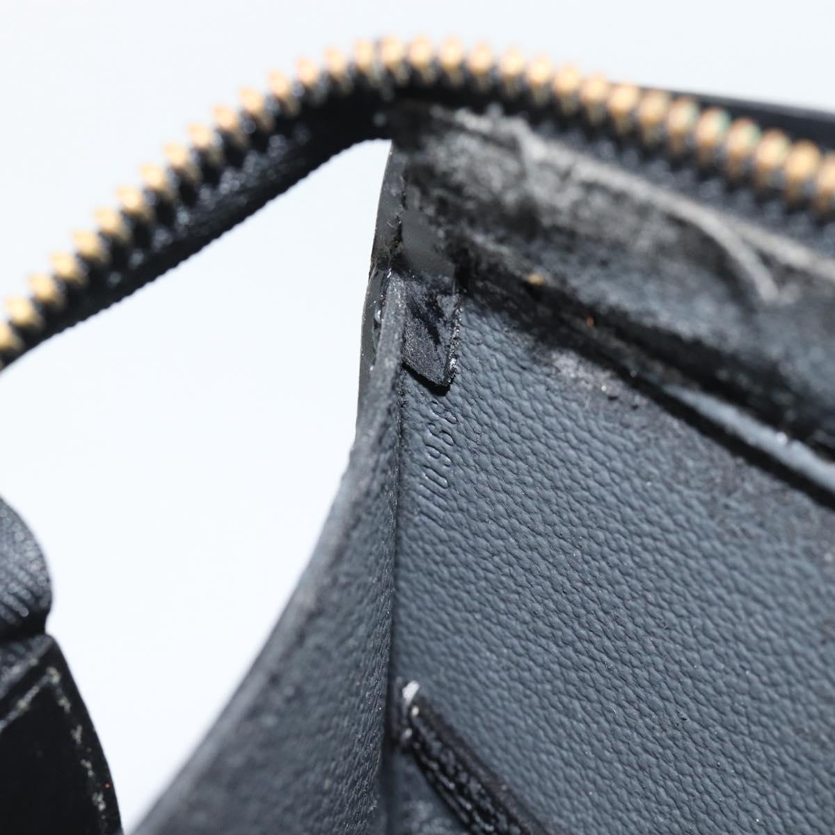 LOUIS VUITTON Epi Riviera Hand Bag Black M48182 LV Auth BA13961