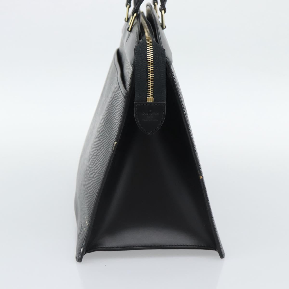 LOUIS VUITTON Epi Riviera Hand Bag Black M48182 LV Auth BA13961
