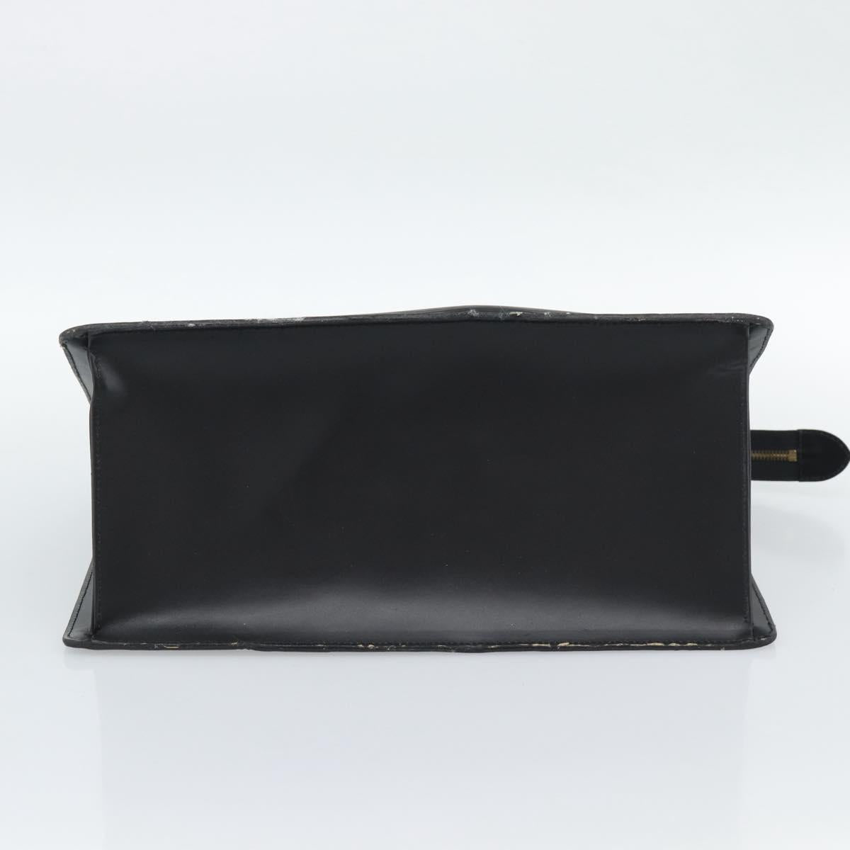 LOUIS VUITTON Epi Riviera Hand Bag Black M48182 LV Auth BA13961
