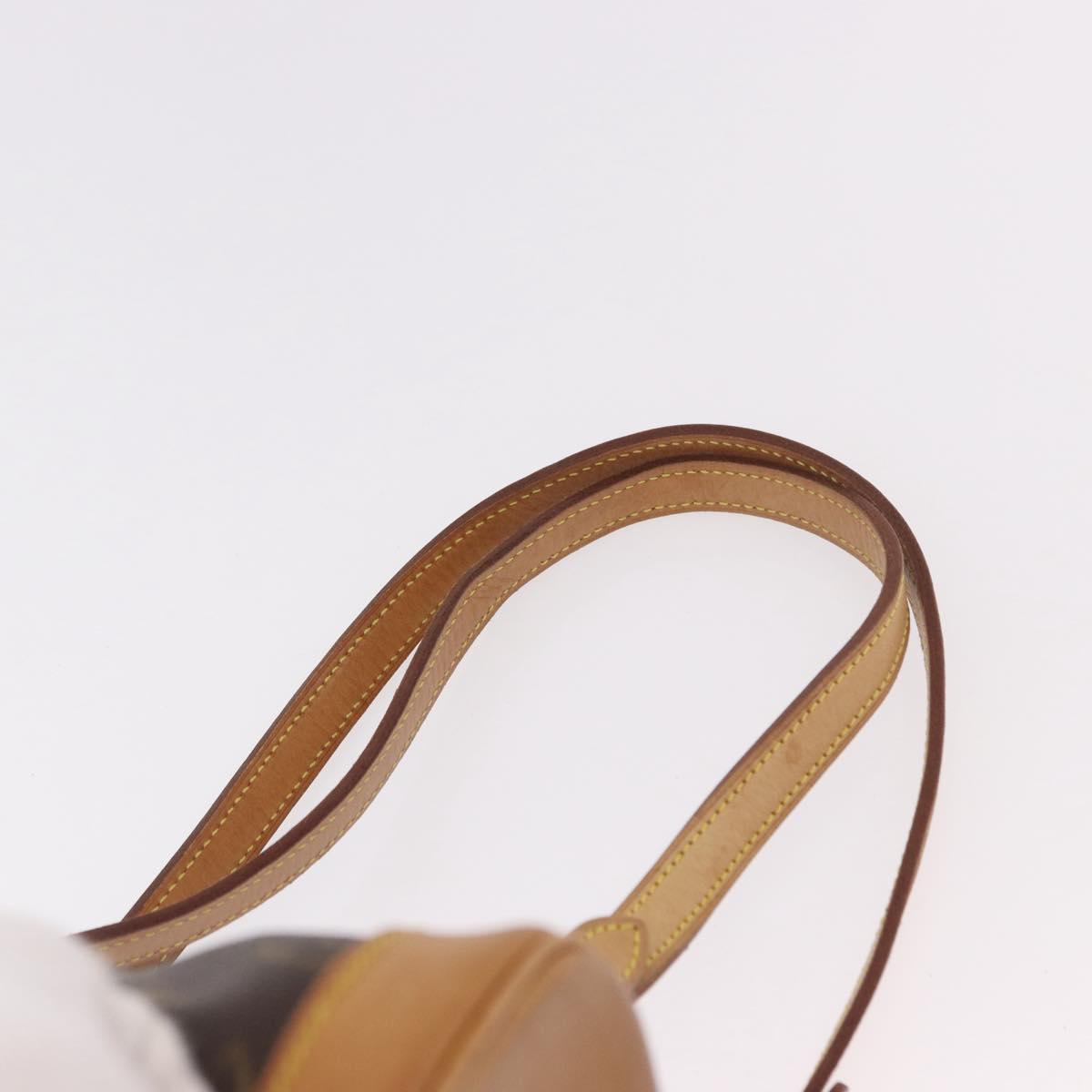LOUIS VUITTON Monogram Montsouris PM Backpack M51137 LV Auth BA13969V