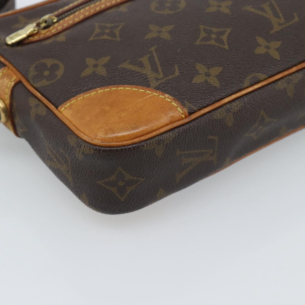 LOUIS VUITTON Monogram Marly Dragonne GM Clutch Bag M51825 LV Auth BA13973