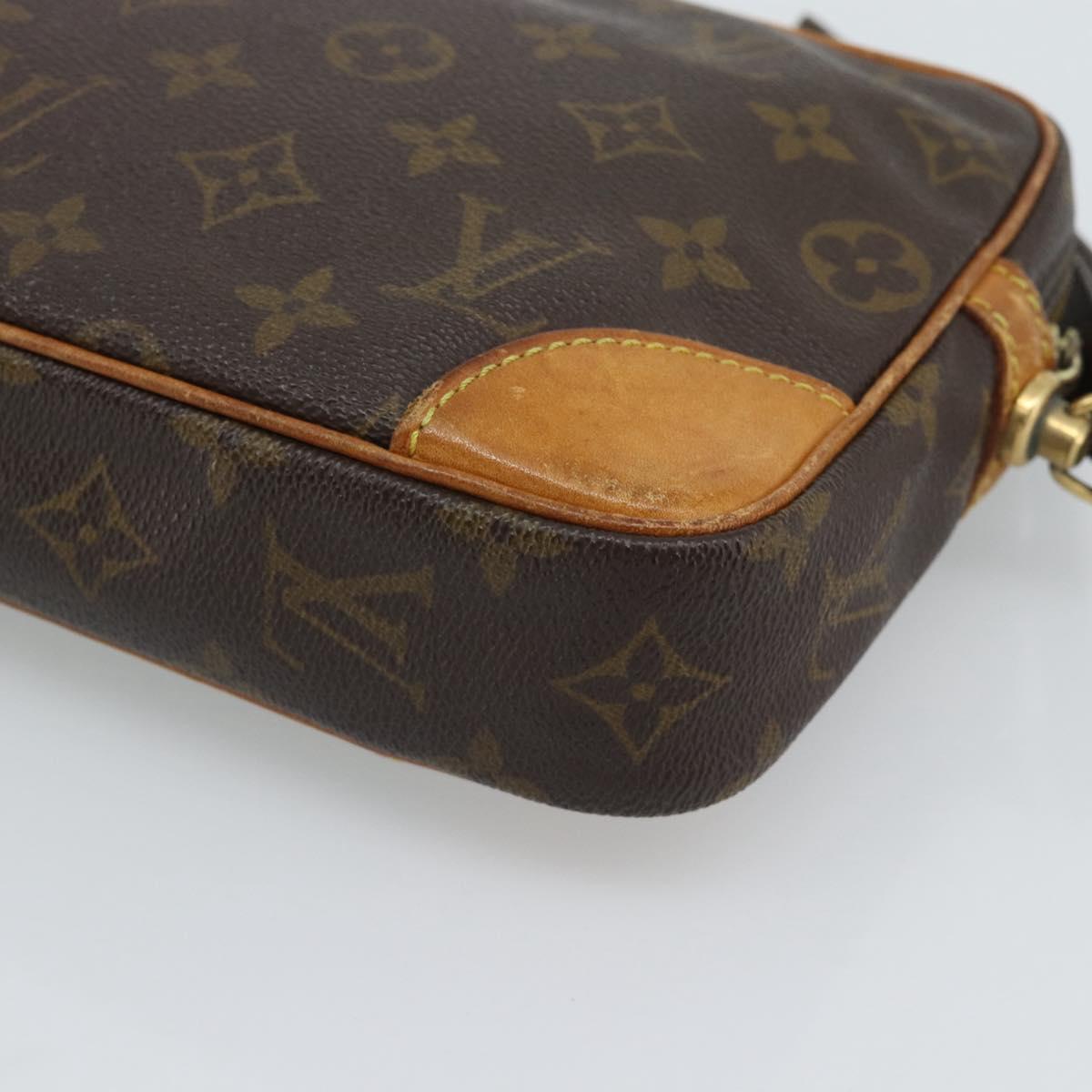 LOUIS VUITTON Monogram Marly Dragonne GM Clutch Bag M51825 LV Auth BA13973