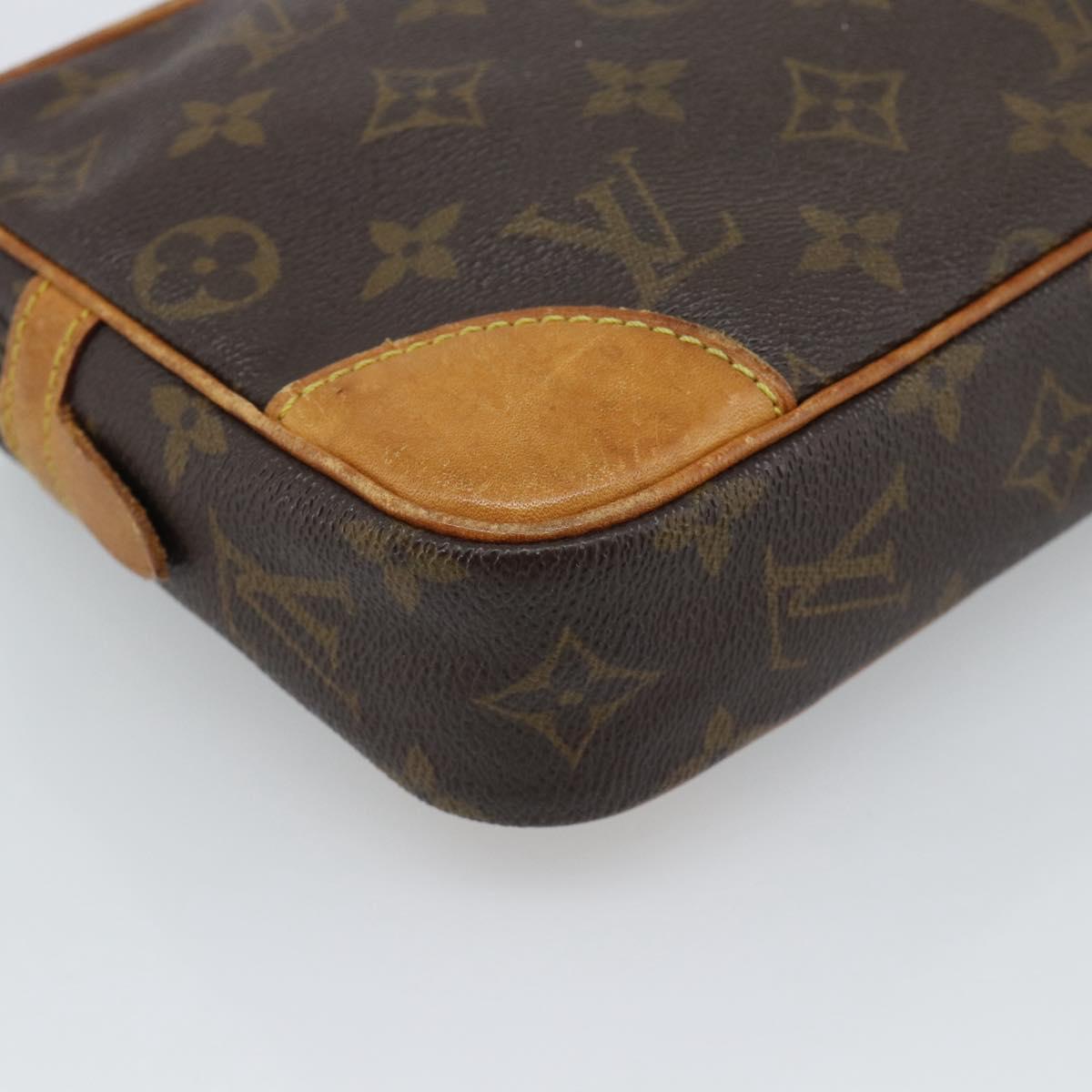LOUIS VUITTON Monogram Marly Dragonne GM Clutch Bag M51825 LV Auth BA13973