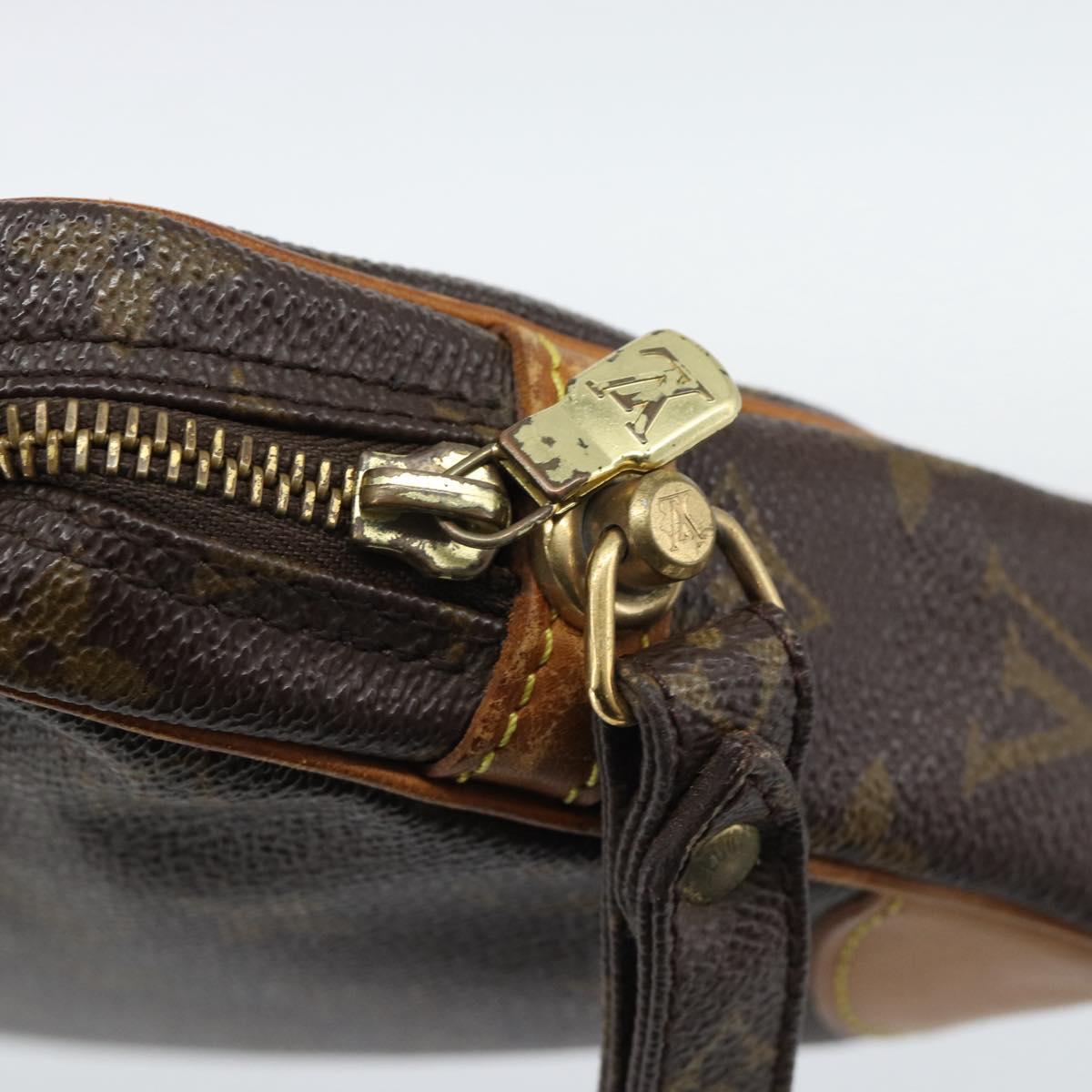 LOUIS VUITTON Monogram Marly Dragonne GM Clutch Bag M51825 LV Auth BA13973