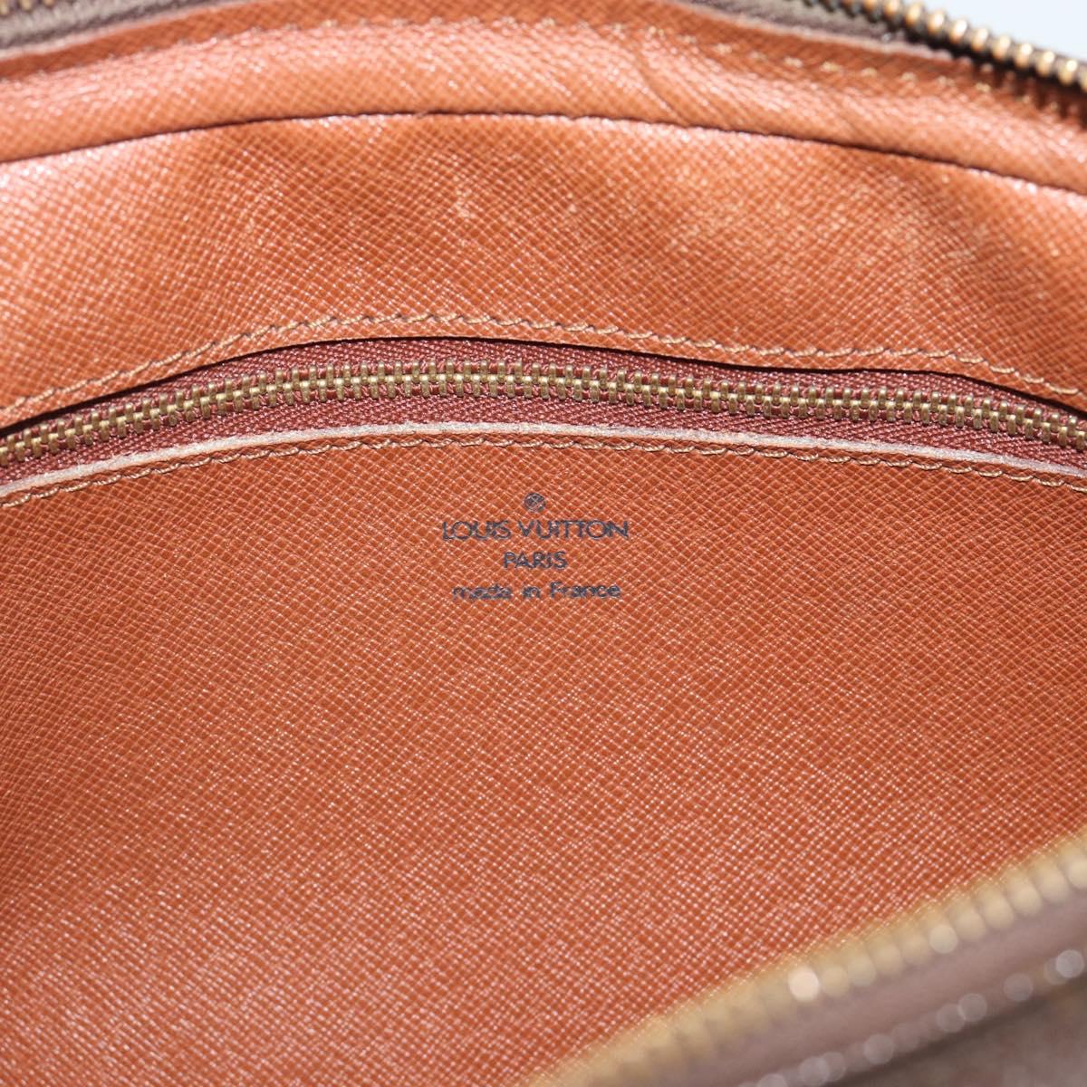 LOUIS VUITTON Monogram Marly Dragonne GM Clutch Bag M51825 LV Auth BA13973