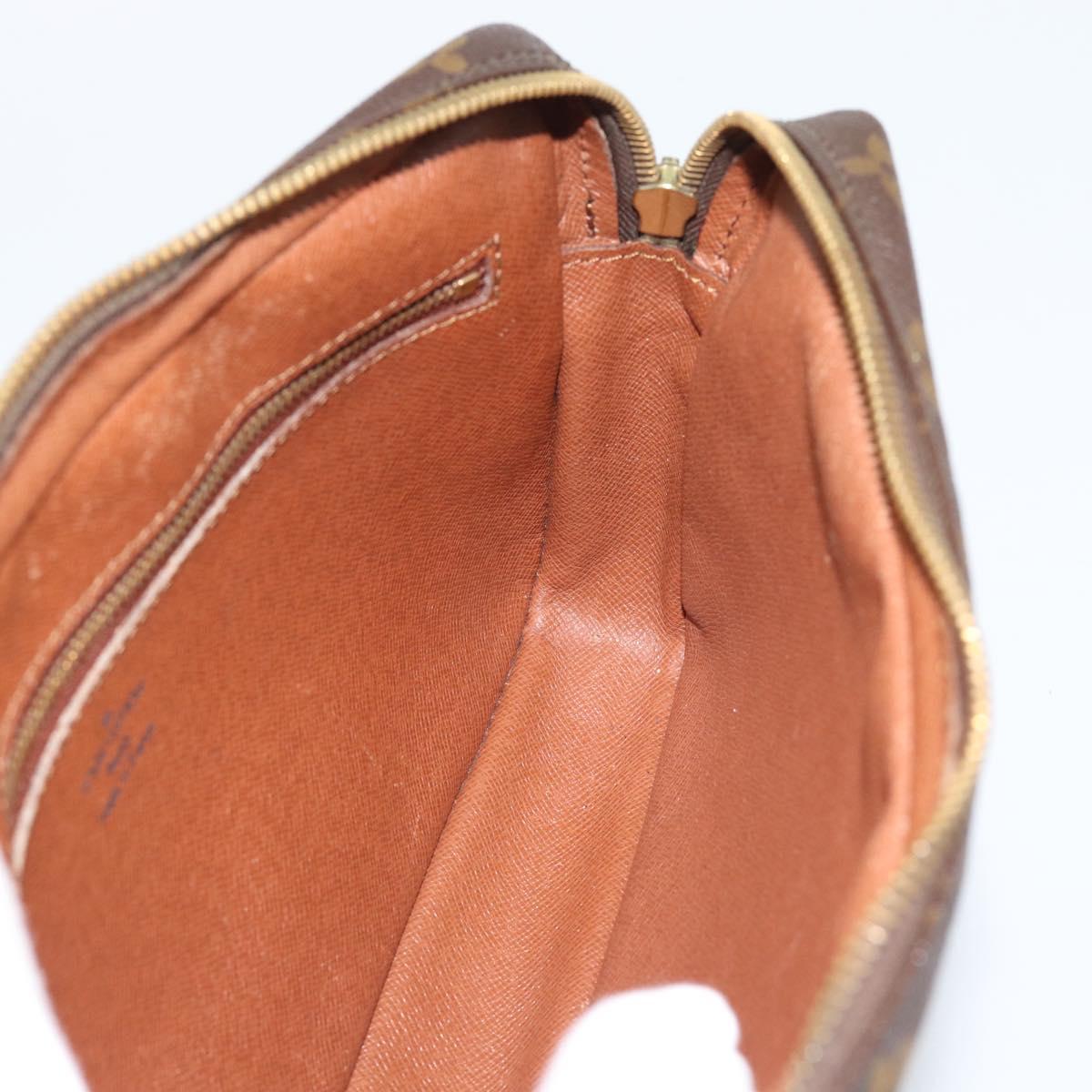 LOUIS VUITTON Monogram Marly Dragonne GM Clutch Bag M51825 LV Auth BA13973
