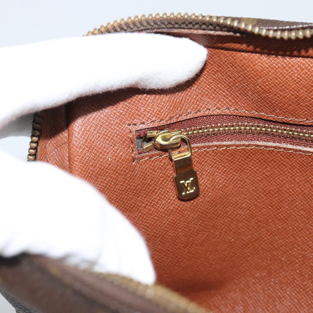 LOUIS VUITTON Monogram Marly Dragonne GM Clutch Bag M51825 LV Auth BA13973