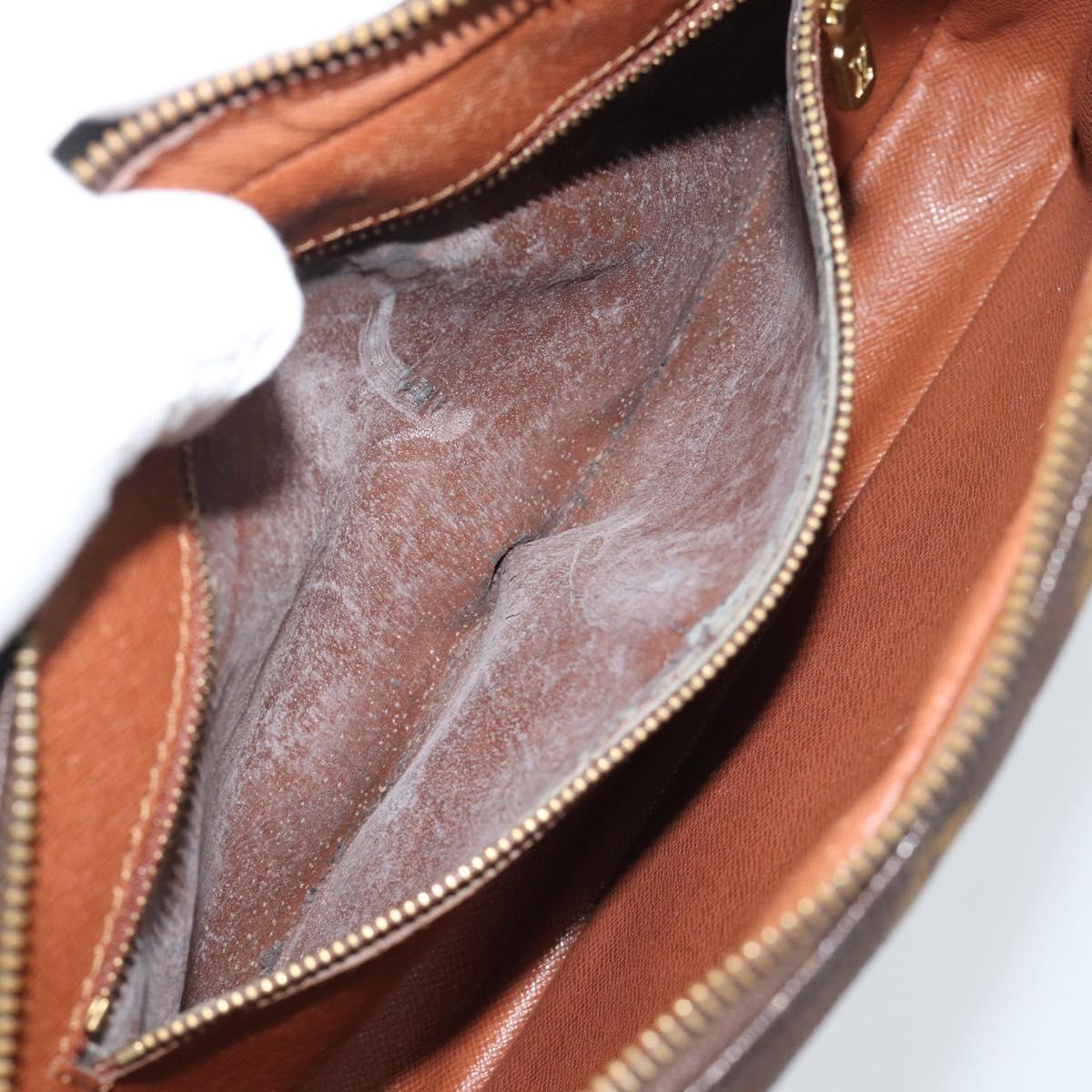 LOUIS VUITTON Monogram Marly Dragonne GM Clutch Bag M51825 LV Auth BA13973