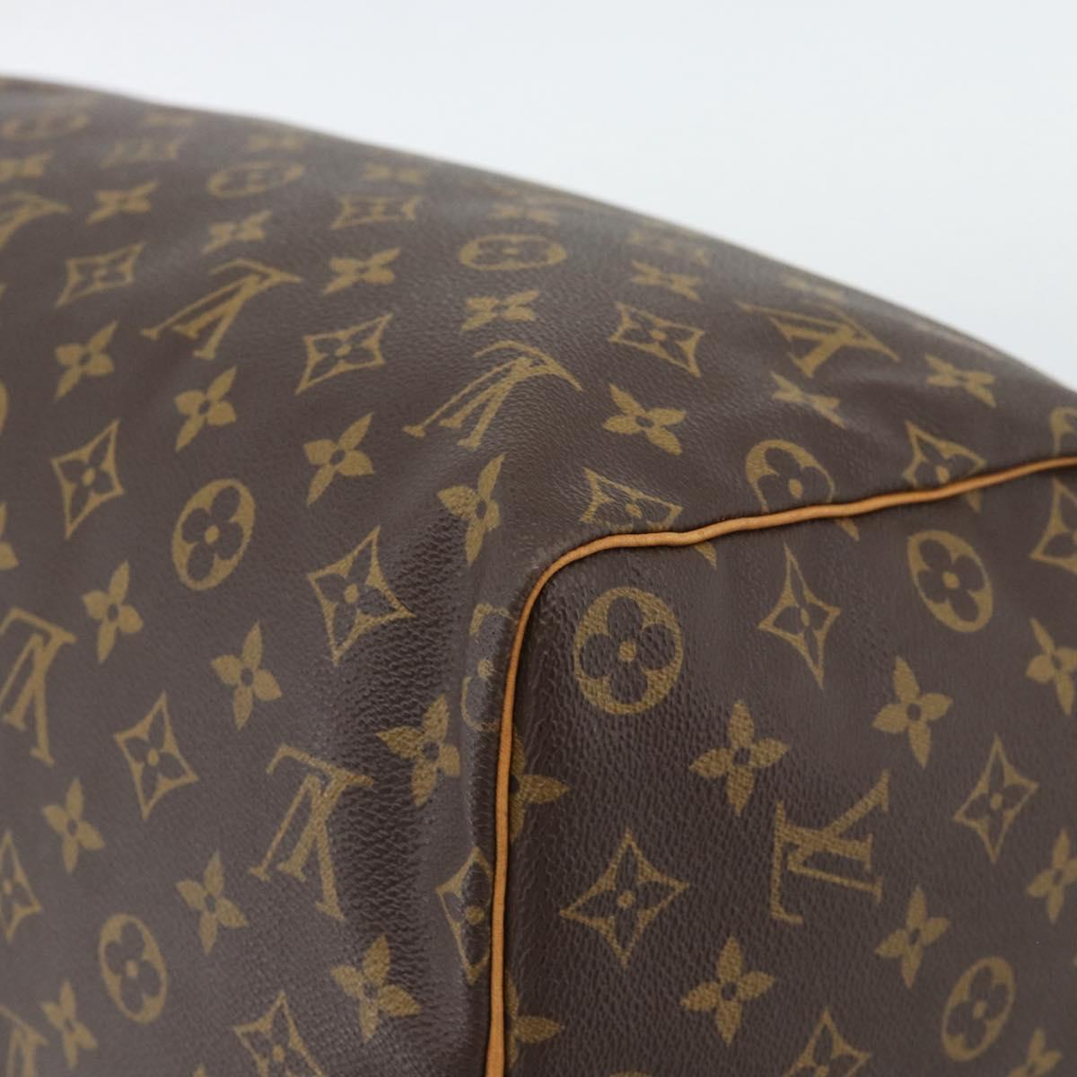 LOUIS VUITTON Monogram Speedy 40 Hand Bag M41522 LV Auth BA13975