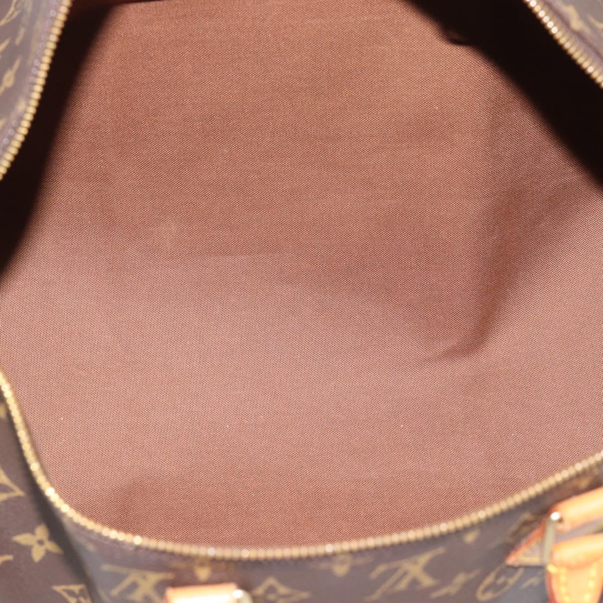 LOUIS VUITTON Monogram Speedy 40 Hand Bag M41522 LV Auth BA13975