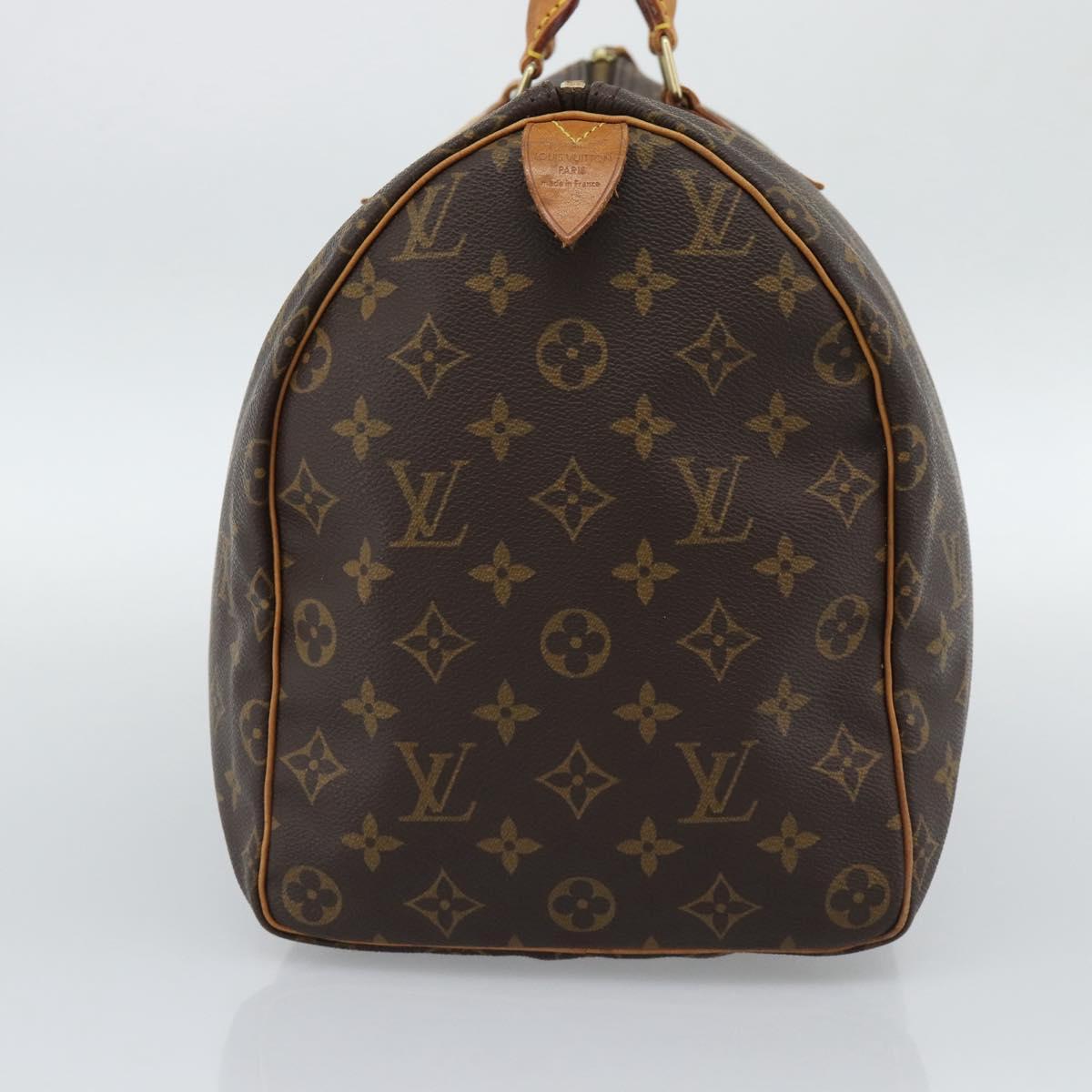 LOUIS VUITTON Monogram Speedy 40 Hand Bag M41522 LV Auth BA13975