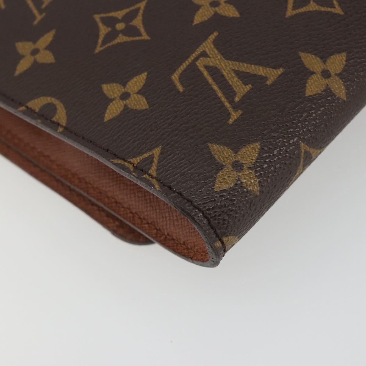 LOUIS VUITTON Monogram Bordeaux 24 Shoulder Bag M51798 LV Auth BA13976