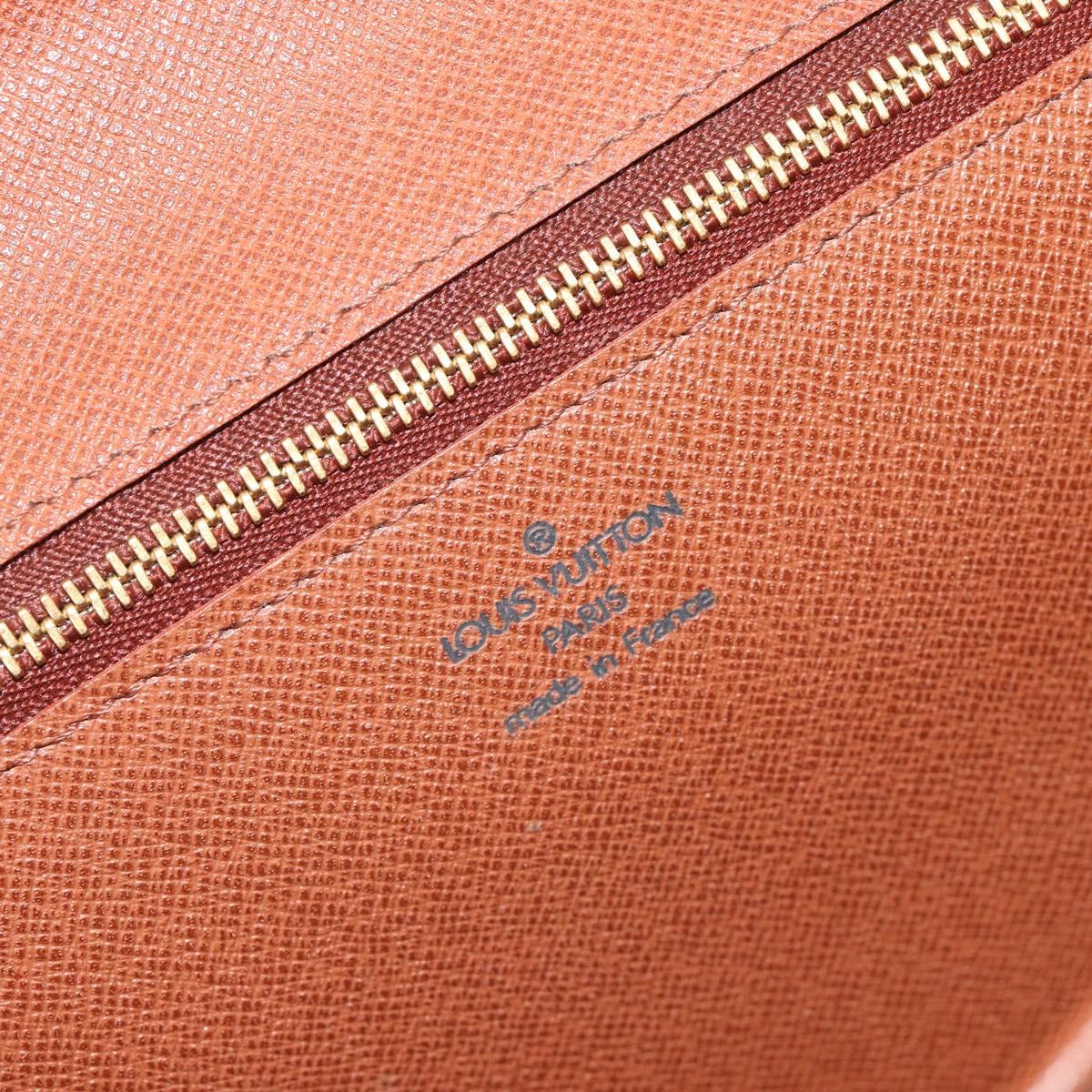 LOUIS VUITTON Monogram Bordeaux 24 Shoulder Bag M51798 LV Auth BA13976