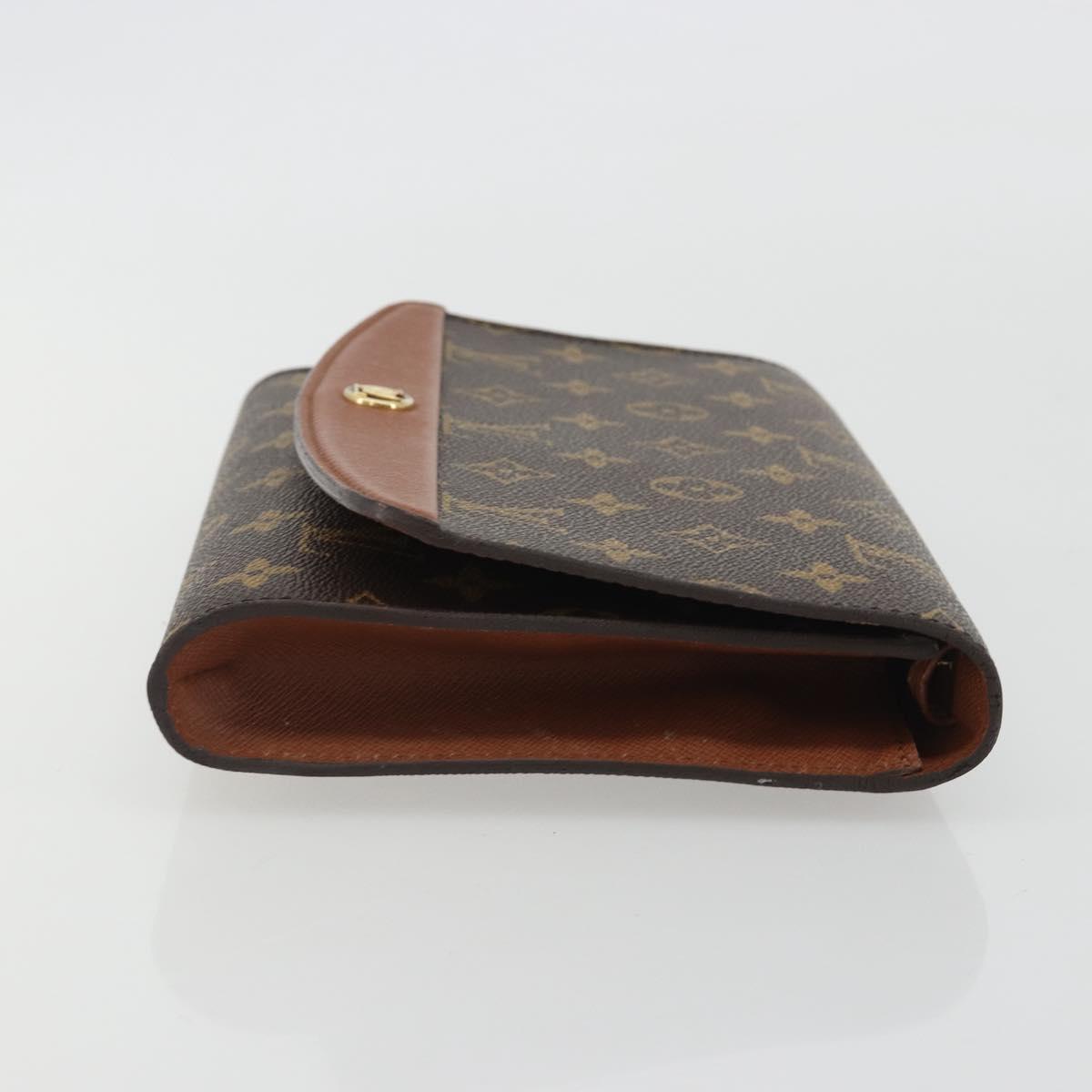 LOUIS VUITTON Monogram Bordeaux 24 Shoulder Bag M51798 LV Auth BA13976