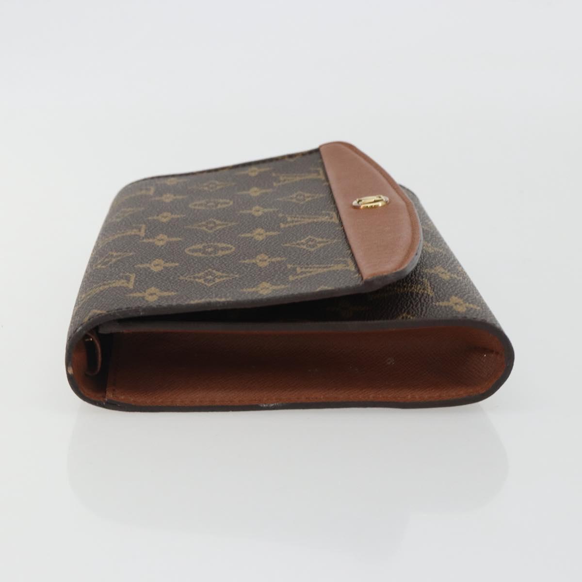 LOUIS VUITTON Monogram Bordeaux 24 Shoulder Bag M51798 LV Auth BA13976