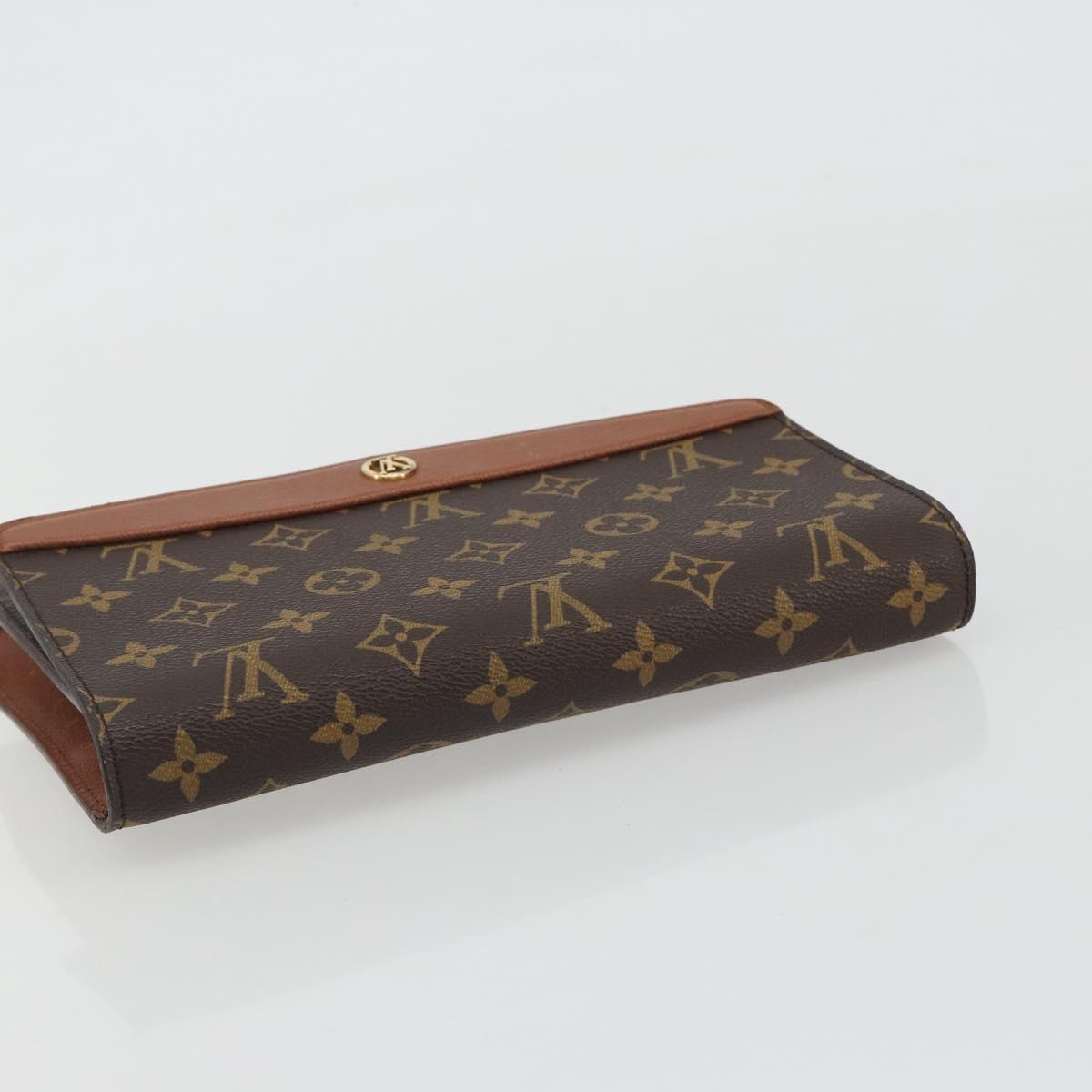 LOUIS VUITTON Monogram Bordeaux 24 Shoulder Bag M51798 LV Auth BA13976