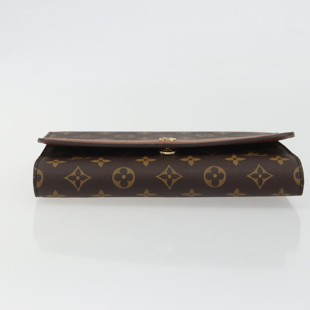LOUIS VUITTON Monogram Bordeaux 24 Shoulder Bag M51798 LV Auth BA13976