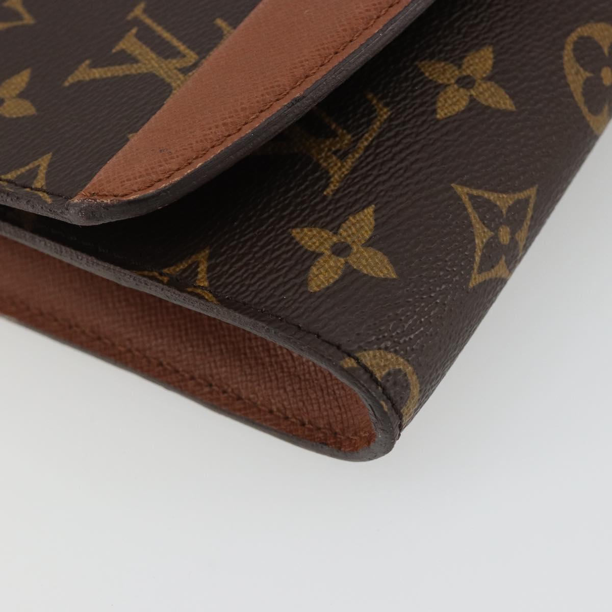 LOUIS VUITTON Monogram Bordeaux 24 Shoulder Bag M51798 LV Auth BA13976