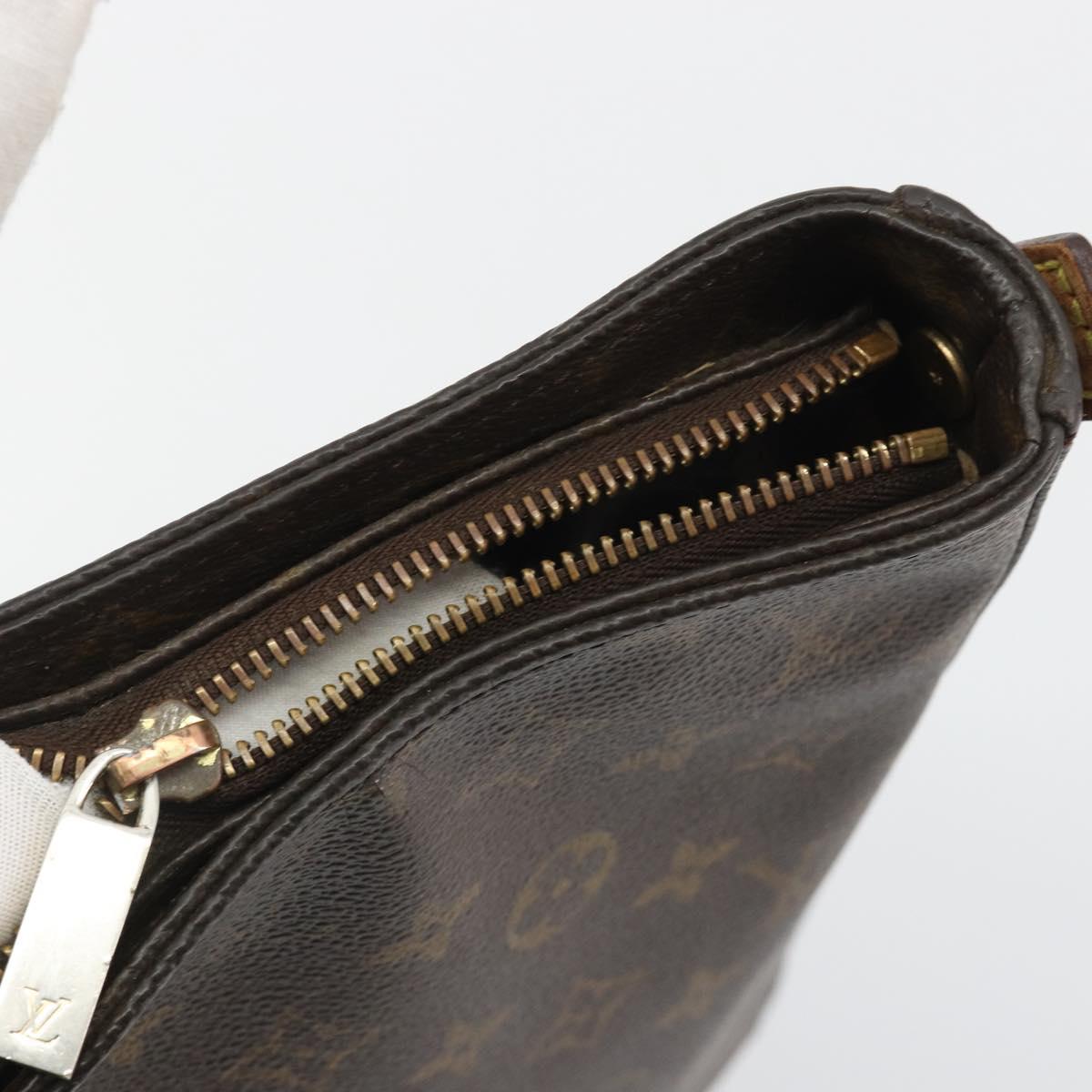 LOUIS VUITTON Monogram Looping GM Shoulder Bag M51145 LV Auth BA13977