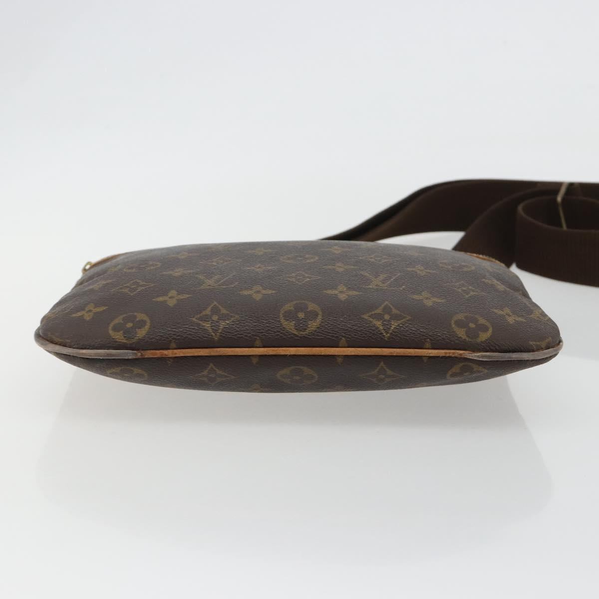 LOUIS VUITTON Monogram Pochette Bosphore Shoulder Bag M40044 LV Auth BA13978