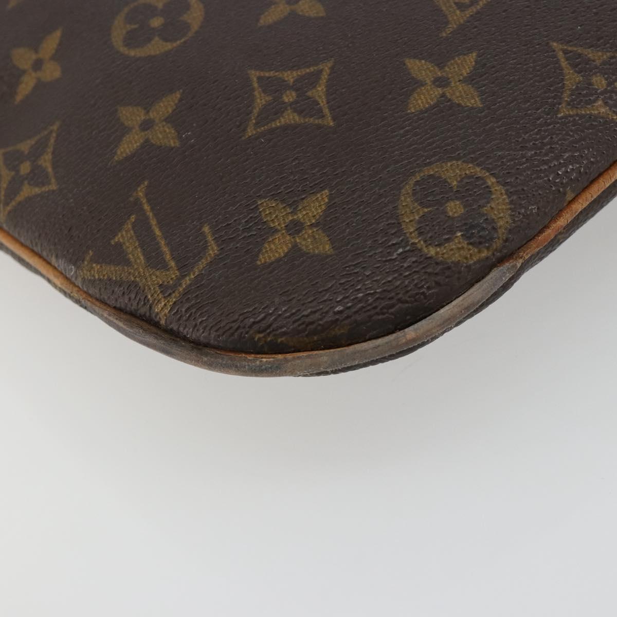 LOUIS VUITTON Monogram Pochette Bosphore Shoulder Bag M40044 LV Auth BA13978
