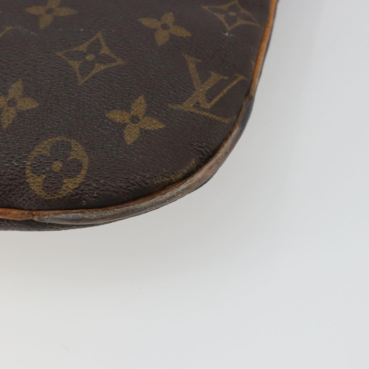 LOUIS VUITTON Monogram Pochette Bosphore Shoulder Bag M40044 LV Auth BA13978