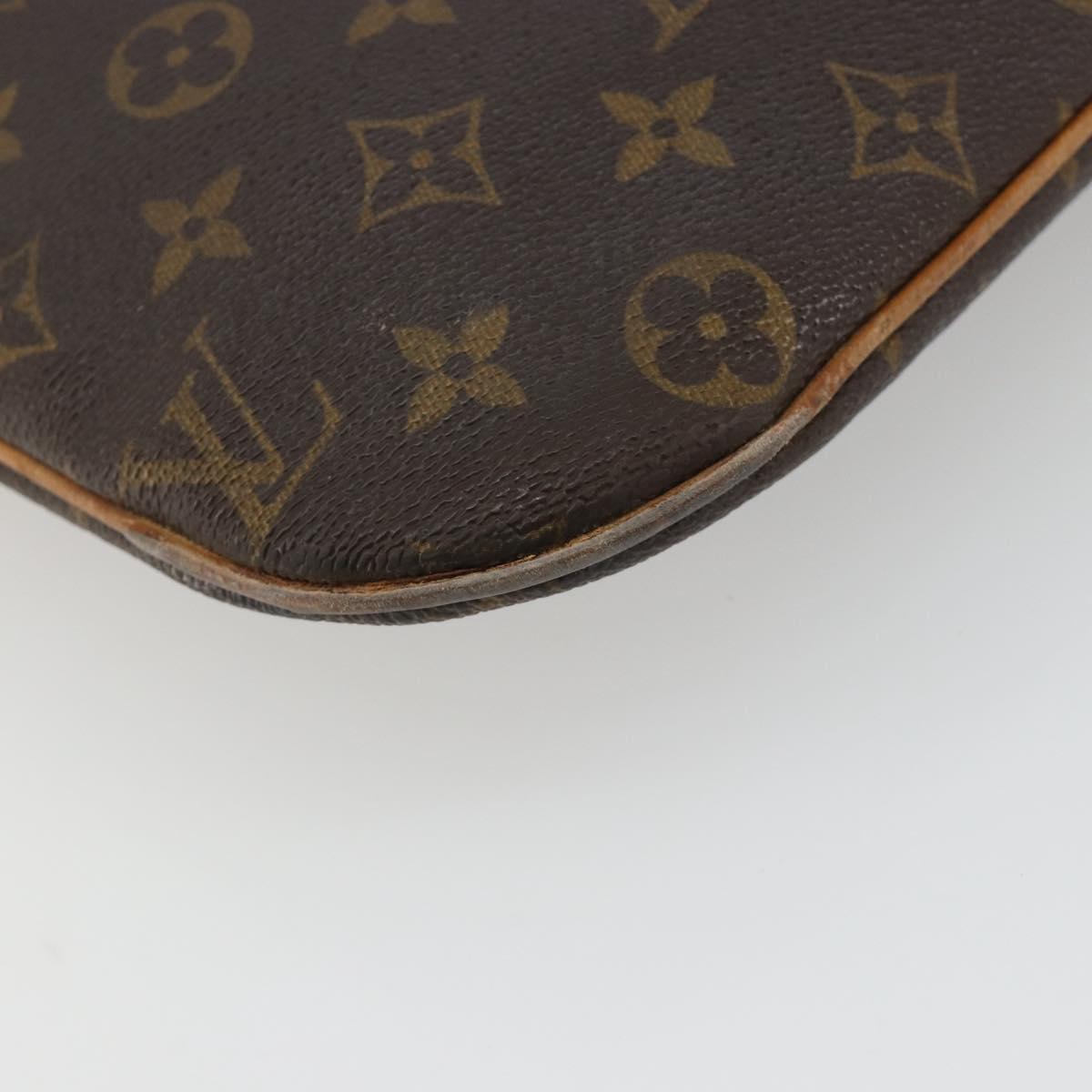 LOUIS VUITTON Monogram Pochette Bosphore Shoulder Bag M40044 LV Auth BA13978