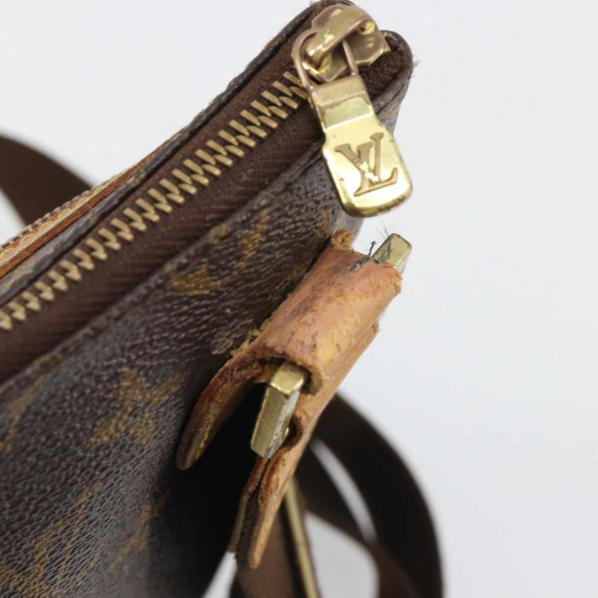 LOUIS VUITTON Monogram Pochette Bosphore Shoulder Bag M40044 LV Auth BA13978