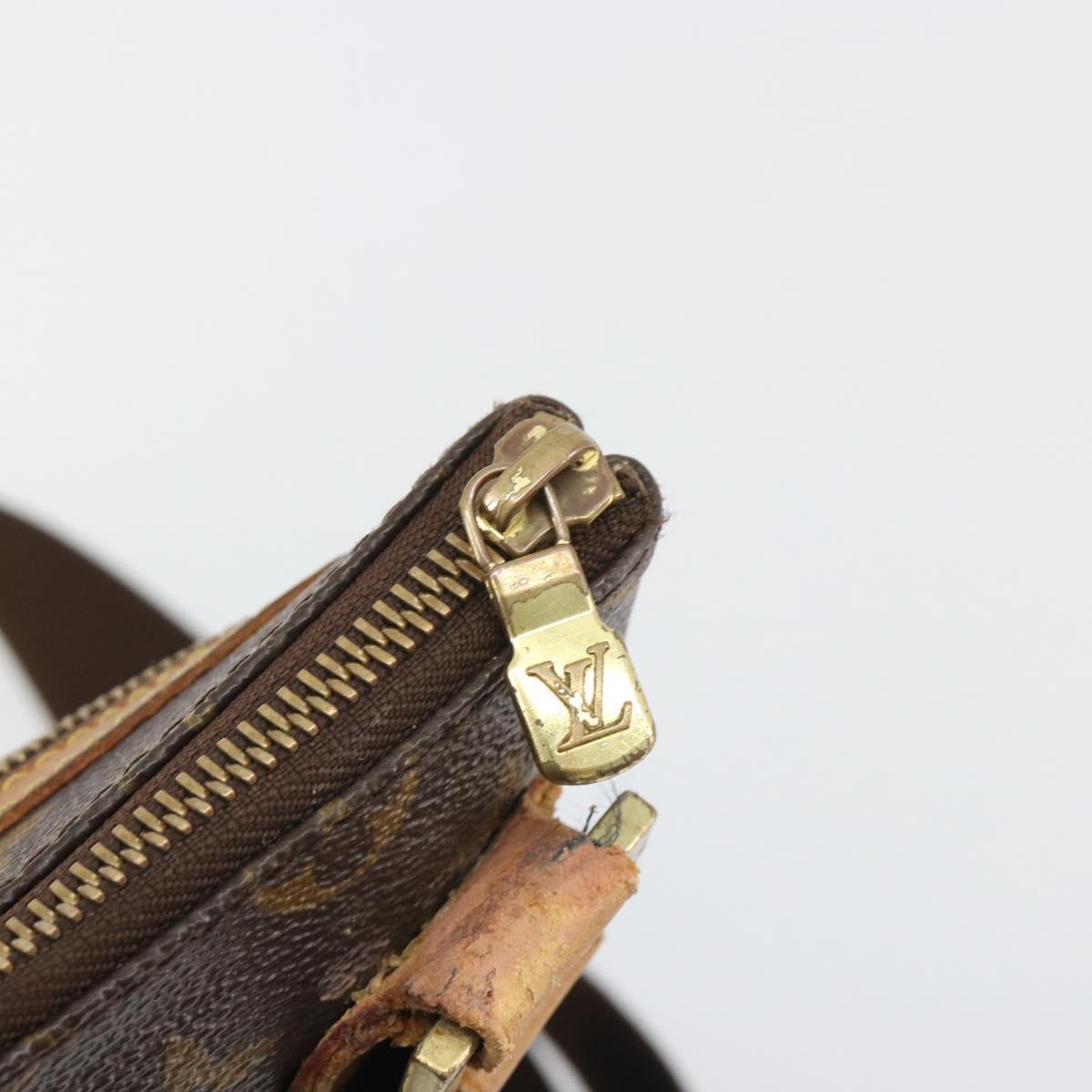 LOUIS VUITTON Monogram Pochette Bosphore Shoulder Bag M40044 LV Auth BA13978