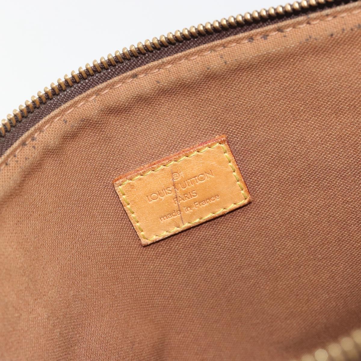LOUIS VUITTON Monogram Pochette Bosphore Shoulder Bag M40044 LV Auth BA13978