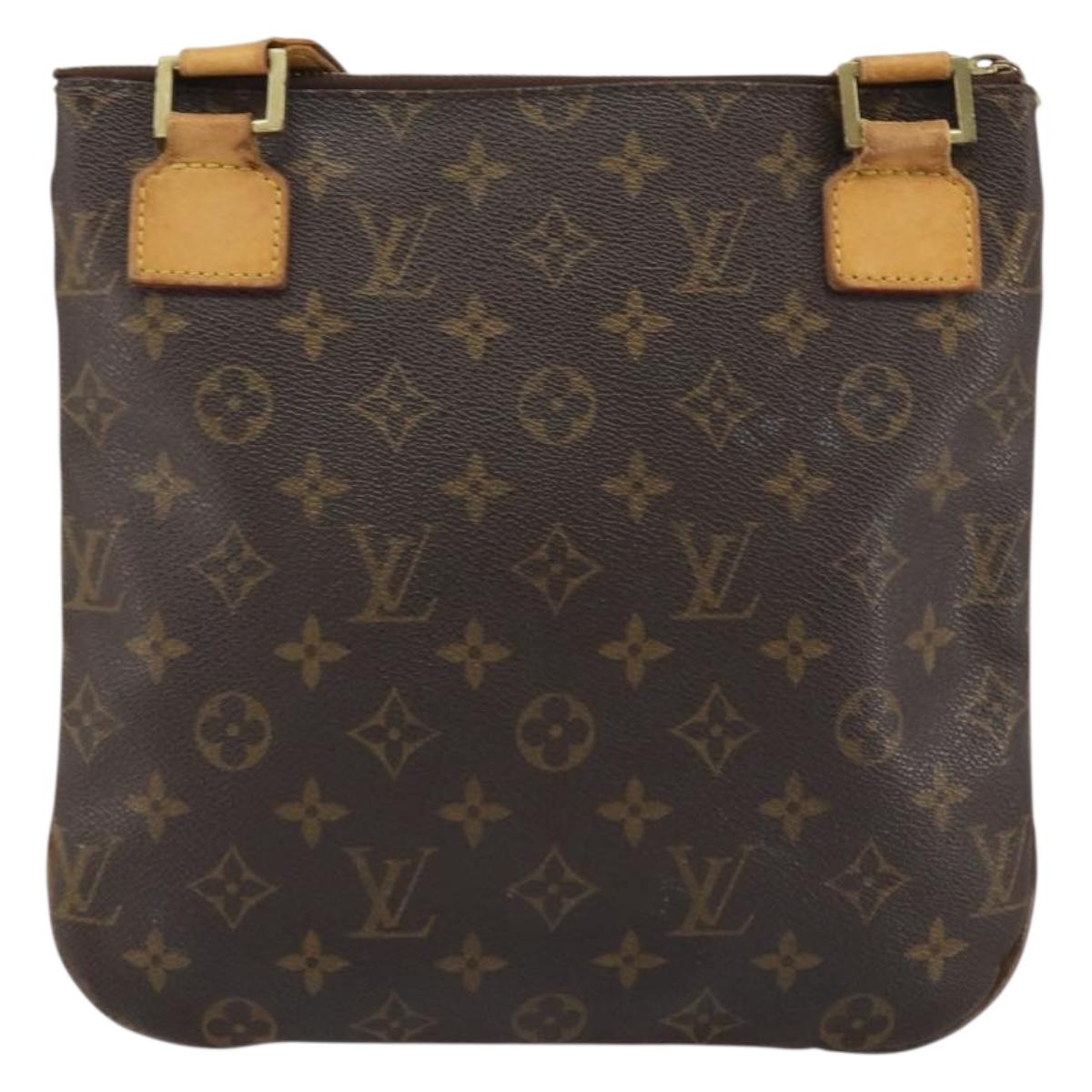 LOUIS VUITTON Monogram Pochette Bosphore Shoulder Bag M40044 LV Auth BA13978