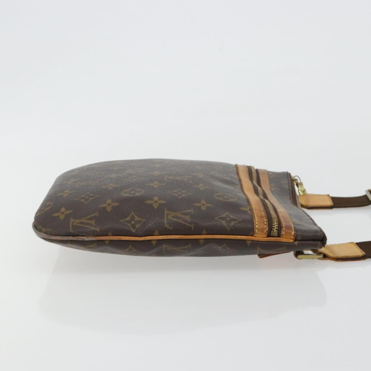 LOUIS VUITTON Monogram Pochette Bosphore Shoulder Bag M40044 LV Auth BA13978