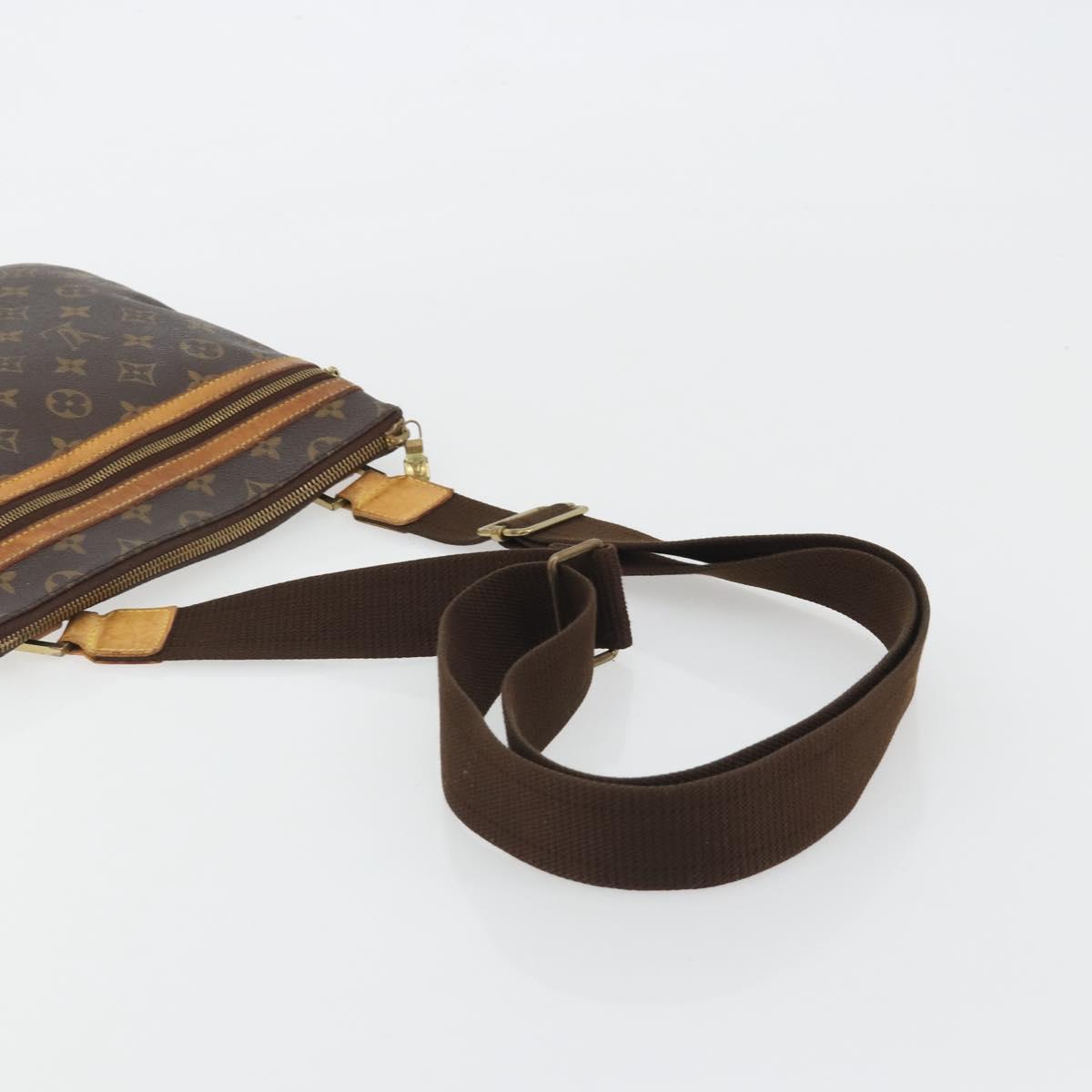 LOUIS VUITTON Monogram Pochette Bosphore Shoulder Bag M40044 LV Auth BA13978