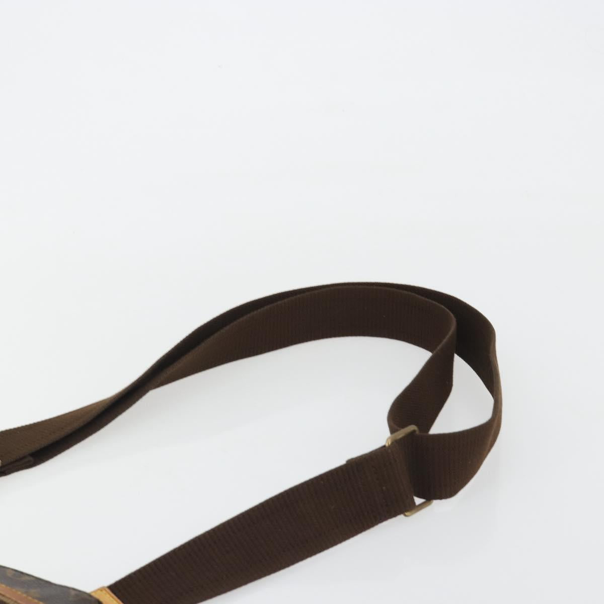 LOUIS VUITTON Monogram Pochette Bosphore Shoulder Bag M40044 LV Auth BA13978