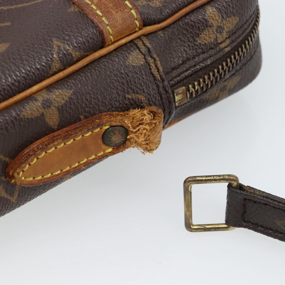 LOUIS VUITTON Monogram Danube Shoulder Bag M45266 LV Auth BA13979