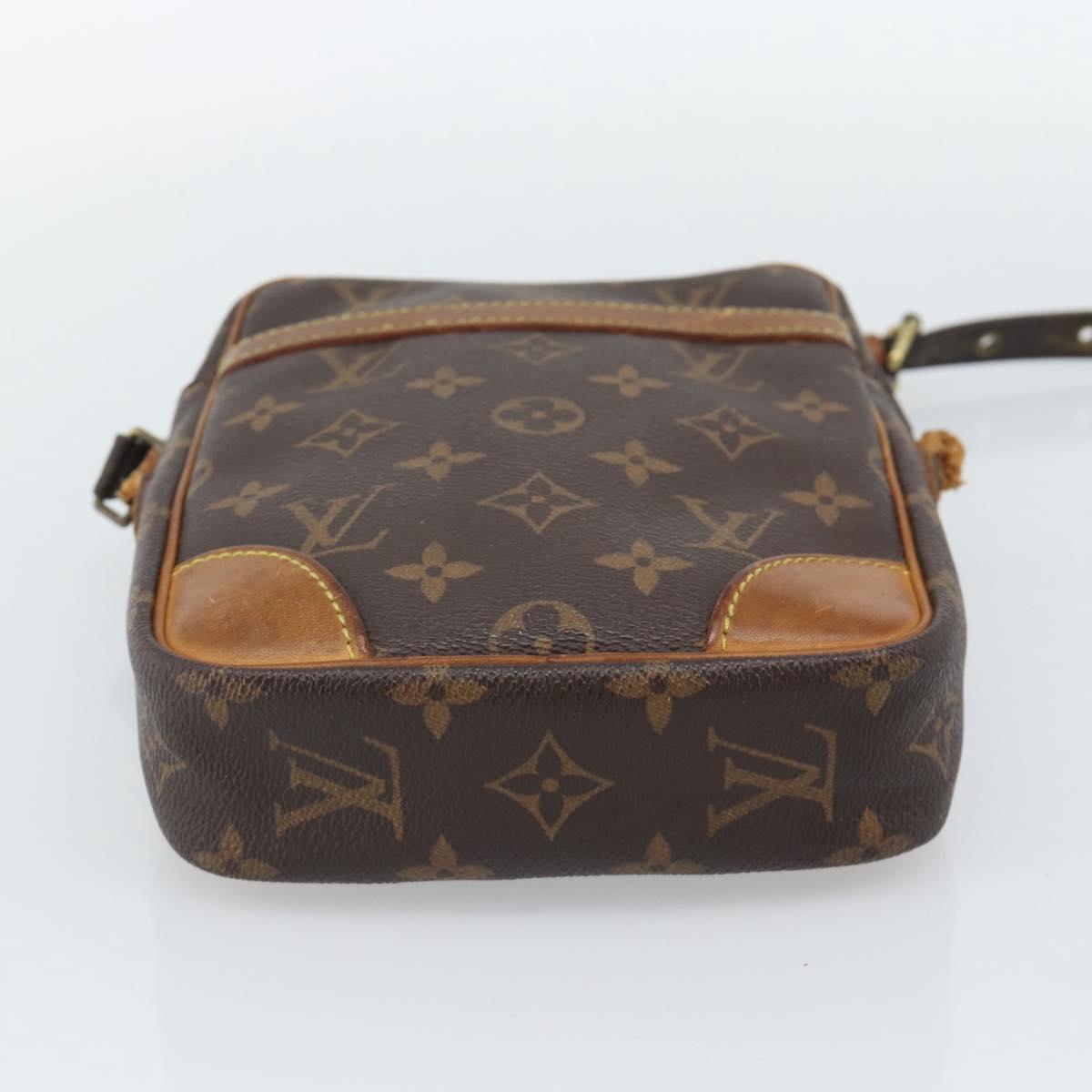 LOUIS VUITTON Monogram Danube Shoulder Bag M45266 LV Auth BA13979