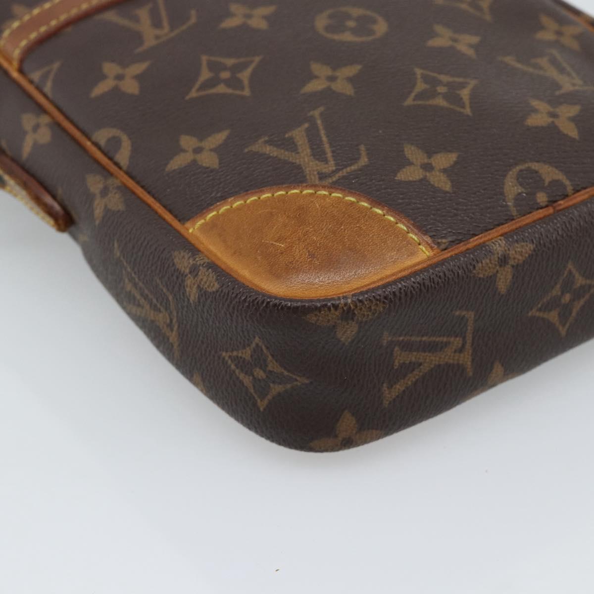 LOUIS VUITTON Monogram Danube Shoulder Bag M45266 LV Auth BA13979