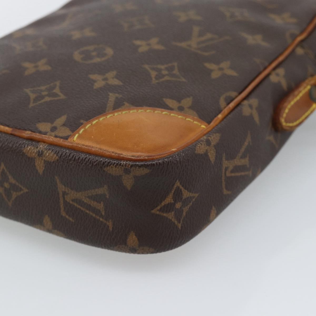 LOUIS VUITTON Monogram Danube Shoulder Bag M45266 LV Auth BA13979